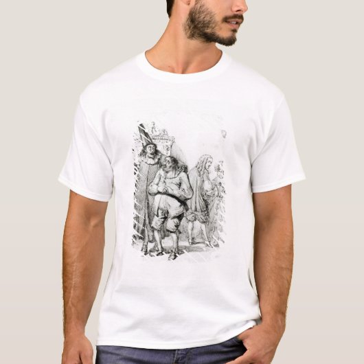 アルガンおよび氏Purgon Tシャツ (正面)