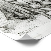 アルガンとムッシュプルゴン ポスター (角)