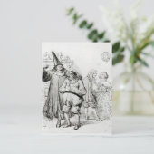 アルガンとムッシュプルゴン ポストカード (スタンド正面)