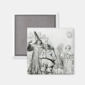 アルガンとムッシュプルゴン マグネット (正面/裏面)