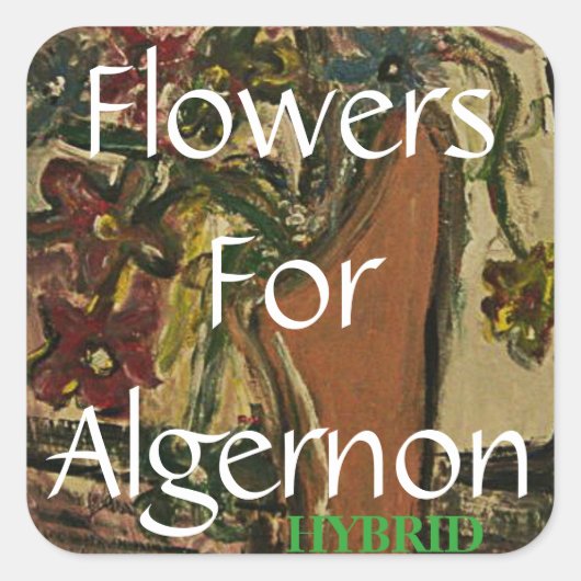 アルガーノンハイブリッド用花 スクエアシール (正面)