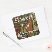 アルガーノンハイブリッド用花 スクエアシール (封筒)