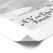 アルガーノン・パーシーポートレート ポスター (角)