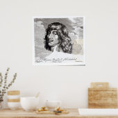 アルガーノン・パーシーポートレート ポスター (キッチン)