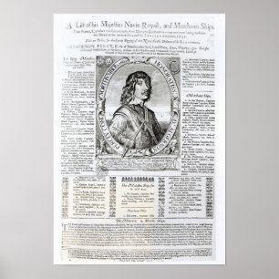 アルガーノン・パーシーポートレート ポスター