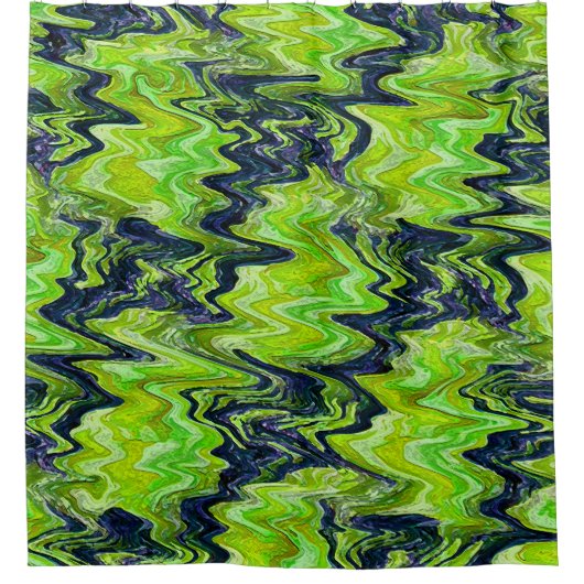 アルガ...... シャワーカーテン (正面)