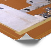 アルキテクチュラトラディオナルアンカボデガタ（アルメリア） ポスター (角)