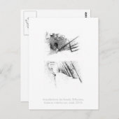 アルキテクラ・ド・ガウディ、B.リチコ、G.I.ロッズ2010。 ポストカード (正面/裏面)