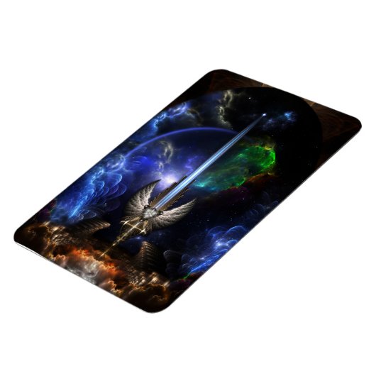 アルキディティSpフレキシブルマグネットのエンジェルウィング剣 マグネット (左側)