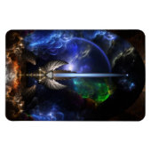 アルキディティSpフレキシブルマグネットのエンジェルウィング剣 マグネット (横)