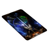 アルキディティSpフレキシブルマグネットのエンジェルウィング剣 マグネット (右側)