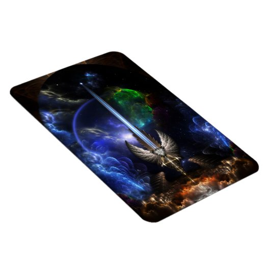 アルキディティSpフレキシブルマグネットのエンジェルウィング剣 マグネット (右側)