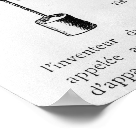 アルキメデスねじ ポスター (角)