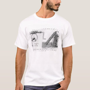 アルキメデスねじ Tシャツ