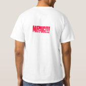 アルキメデスのティー Tシャツ (裏面)