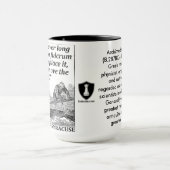 アルキメデスのレバー マグカップ (中央)