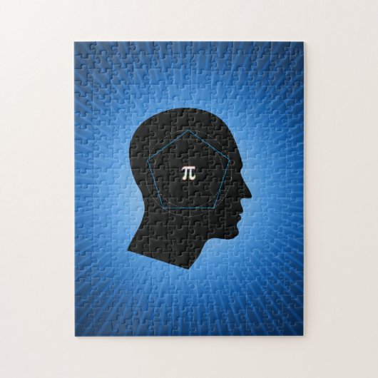 アルキメデスのPi |のパズルの近似 ジグソーパズル (縦)