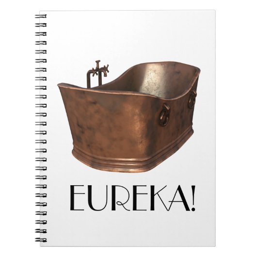 アルキメデス浴槽 ノートブック (正面)