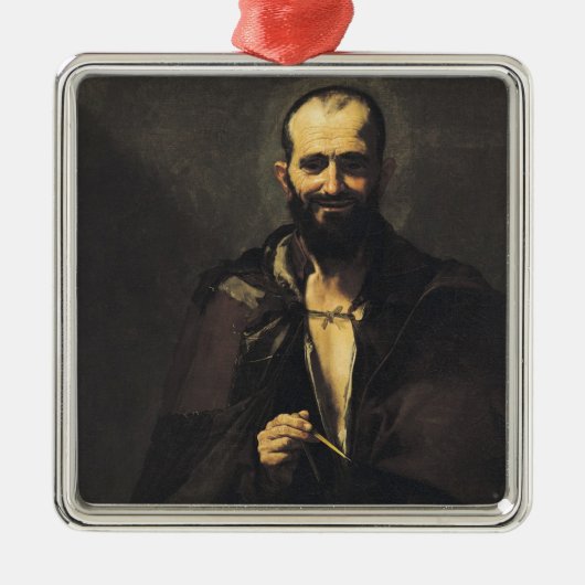 アルキメデス1630年 メタルオーナメント (正面)