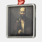 アルキメデス1630年 メタルオーナメント (左)