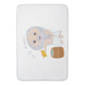 アルキメデス バスマット (正面縦)