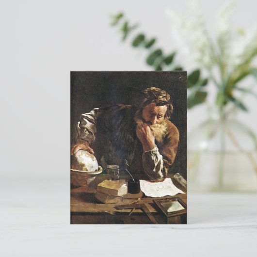 アルキメデス ポストカード (スタンド正面)