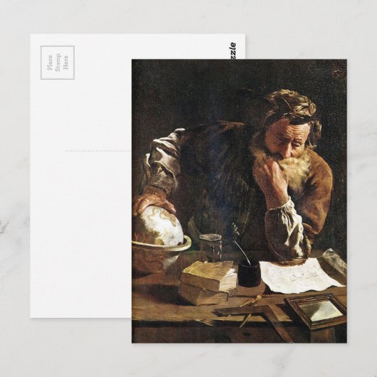 アルキメデス ポストカード (正面/裏面)