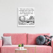 アルキメデス・レバー キャンバスプリント (インサイチュ (リビング))