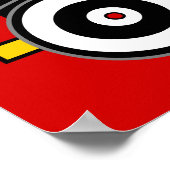 アルキャポネズキャディラック16 V – 轟音20 ポスター (角)