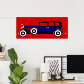 アルキャポネズキャディラック16 V – 轟音20 ポスター (ホームオフィス)