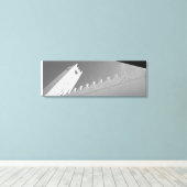 アルキンディプラザミナレット キャンバスプリント (インサイチュ (ウッドフロア))