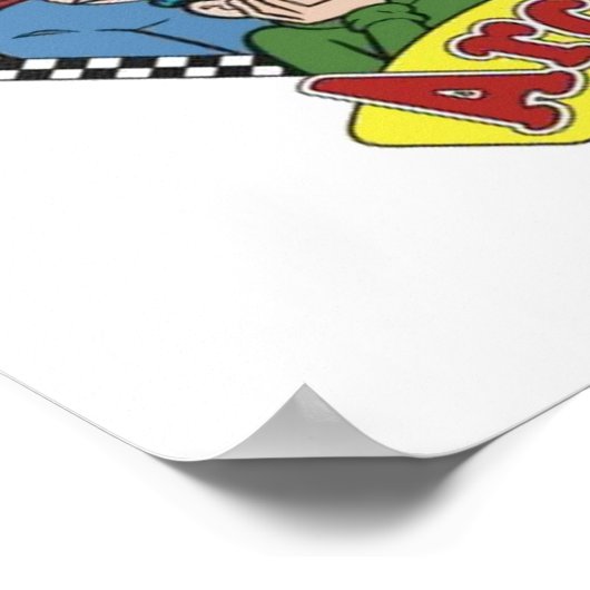 アルキース ポスター (角)