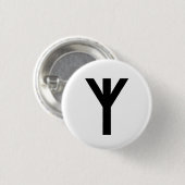 アルギス 缶バッジ (正面&裏面)