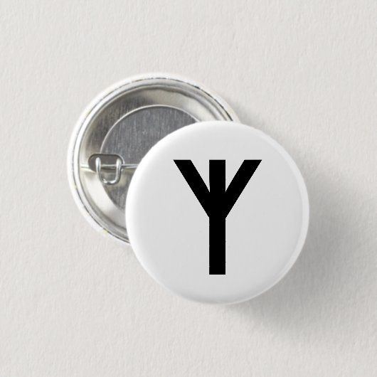 アルギス 缶バッジ (正面&裏面)