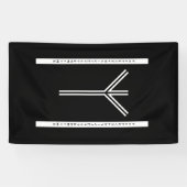 アルギスBWバナー 横断幕 (横)