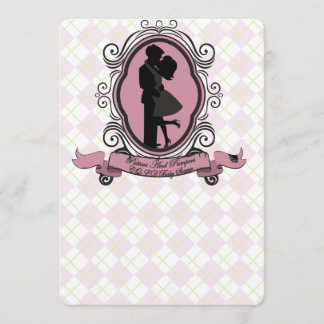 アルギルベビーシャワー招待状ゴルフテーマ 招待状