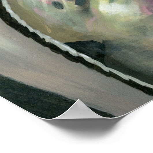 アルクインボルドマーメイドアートプリントポップ・アートのシュールレアリスム海 ポスター (角)