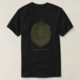 アルクチンス・ボルトニ化石トリロバイト Tシャツ