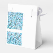 アルクティック フロー – ブルー リズム フェイバーボックス (裏面サイド)