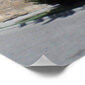 アルクディアオールドタウンシーンマヨルカマヨルカスペイン ポスター (角)