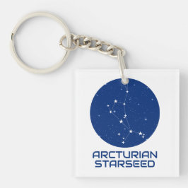 アルクトゥリアン・スターピードのキーチェーン - うしか座の星座 キーホルダー