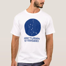 アルクトゥリアン・スターピードTシャツ - うしか座