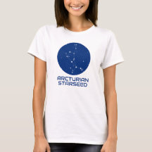 アルクトゥリアン・スターピードTシャツ - うしか座