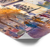 アルクドゥトリオンフパリアート ポスター (角)