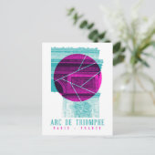 アルクドゥトリオンフパリフランス ポストカード (スタンド正面)