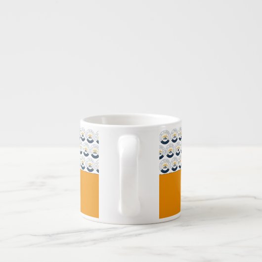 アルクバ エスプレッソカップ (裏面)