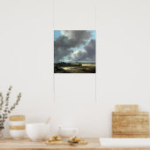 アルクマールのヤコブ・ヴァン・ルイスダエル・ビュー ポスター (キッチン)