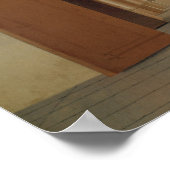 アルクマールの聖ローレンス教会， 1661 ポスター (角)