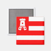 アルクマール、オランダ マグネット (正面/裏面)