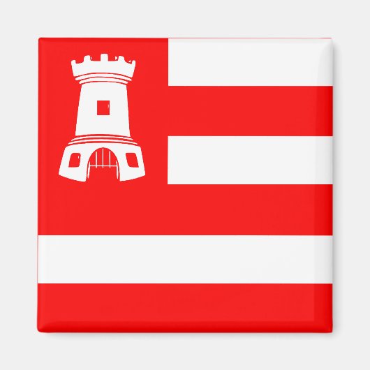 アルクマール、オランダ マグネット (正面)